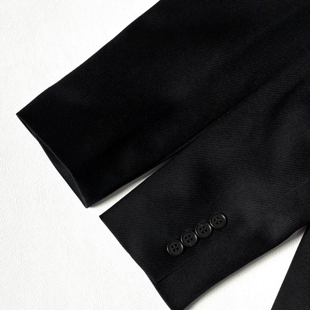 ANAYI アナイ ダブルジャケット 38 ブラック テーラードジャケット