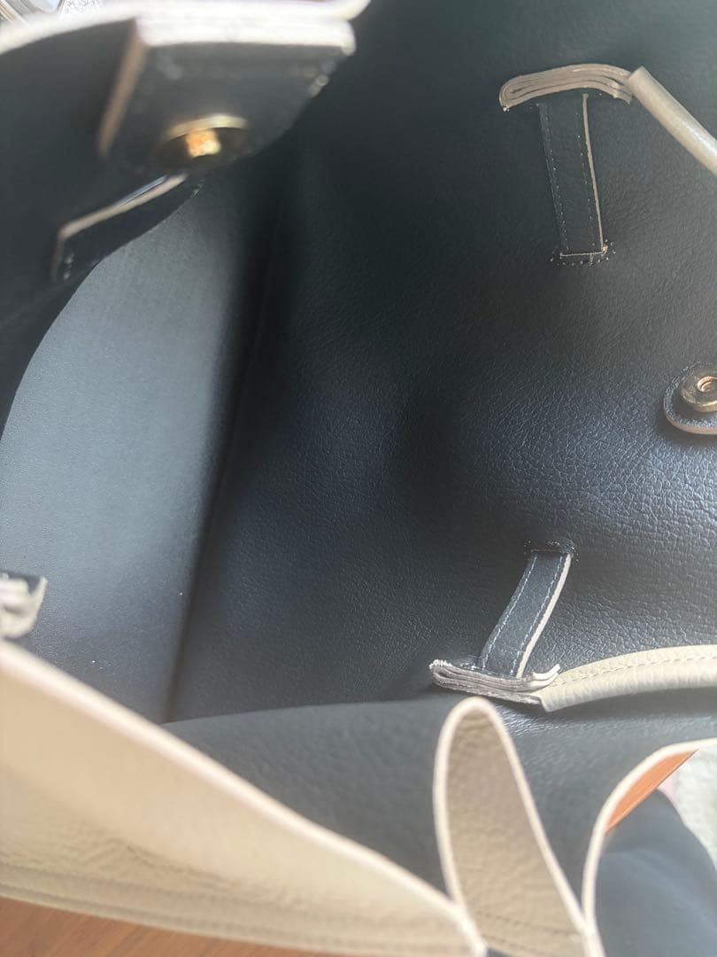 VIOLAd’ORO ヴィオラドーロ TRERO V-1497 トートバッグ　L