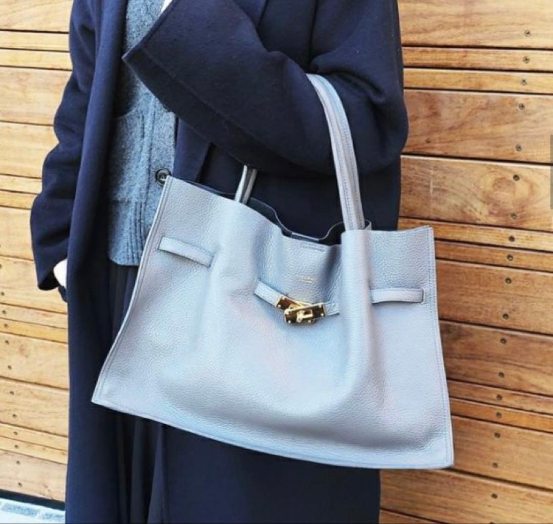 VIOLAd’ORO ヴィオラドーロ TRERO V-1497 トートバッグ　L