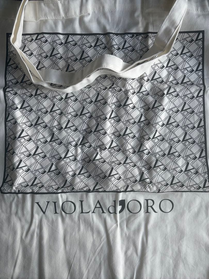 VIOLAd’ORO ヴィオラドーロ TRERO V-1497 トートバッグ　L