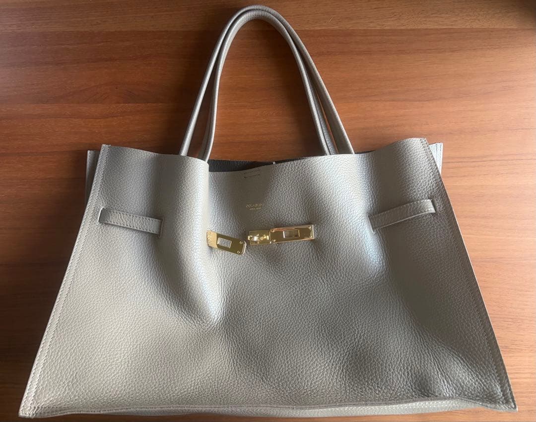 VIOLAd’ORO ヴィオラドーロ TRERO V-1497 トートバッグ　L