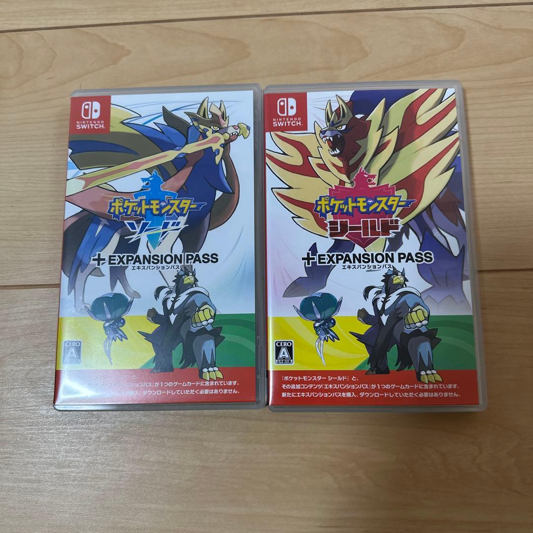ポケモン ソード シールド エキスパンションパス 中古