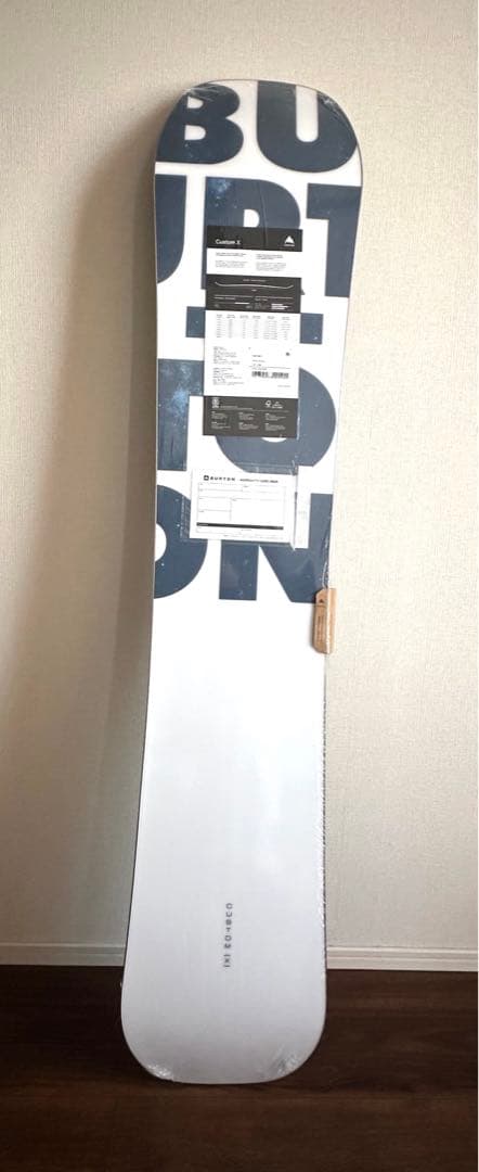 BURTON CUSTOMX 158 Wバートン カスタムX 23-24新品