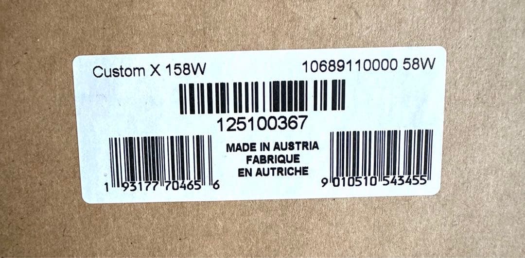 BURTON CUSTOMX 158 Wバートン カスタムX 23-24新品