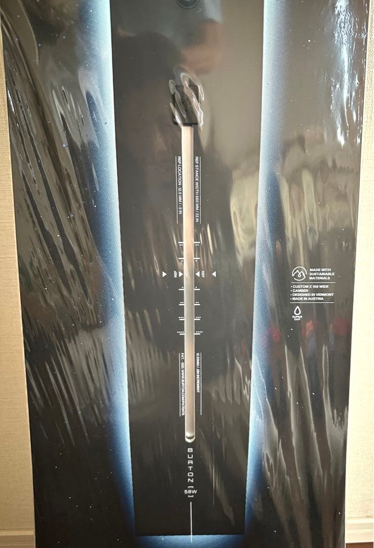 BURTON CUSTOMX 158 Wバートン カスタムX 23-24新品