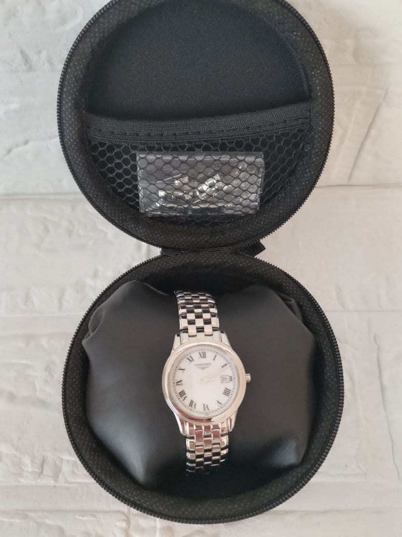 ★美品★LONGINES ロンジン レディース腕時計 フラッグシップ デイト