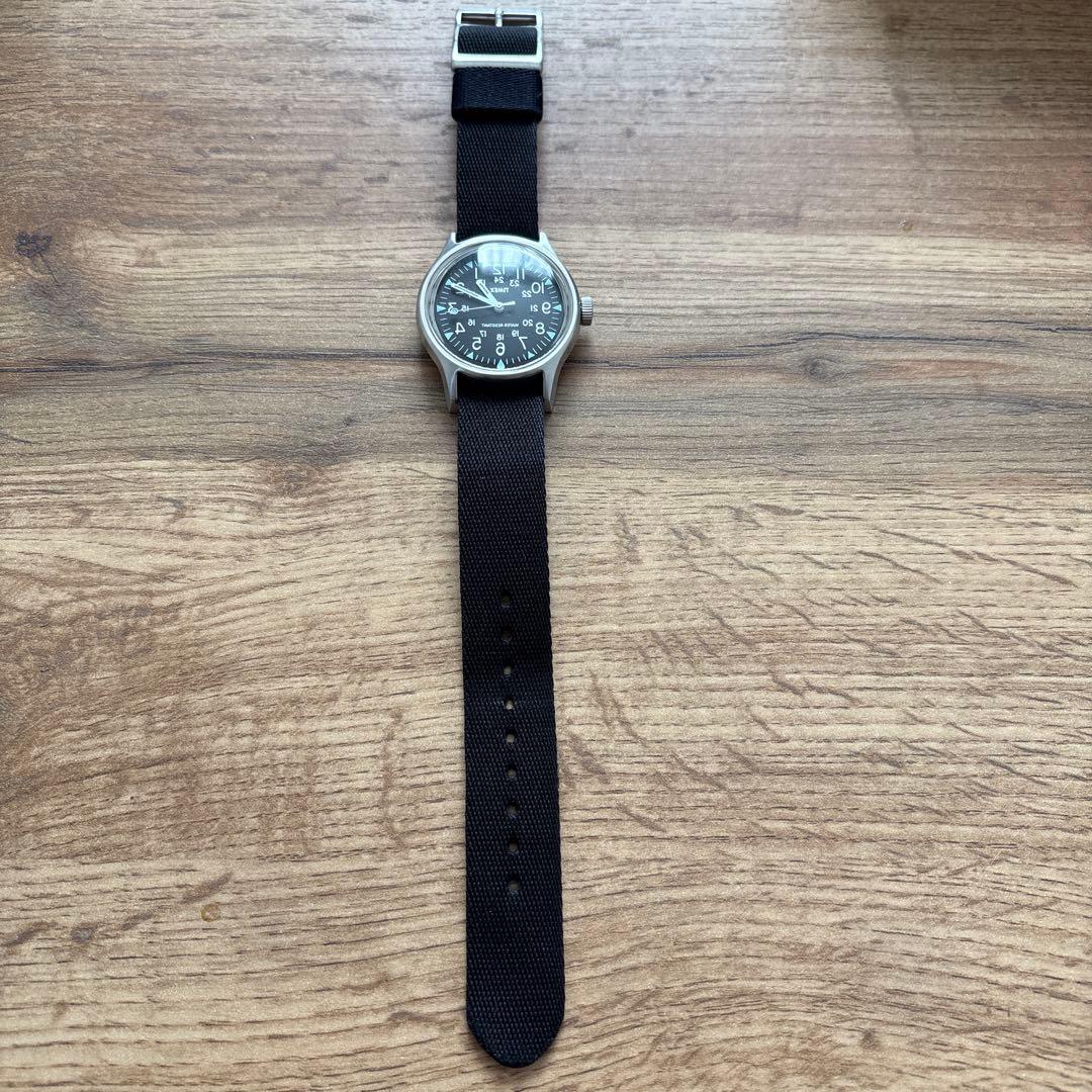 engineered garments timex タイメックス