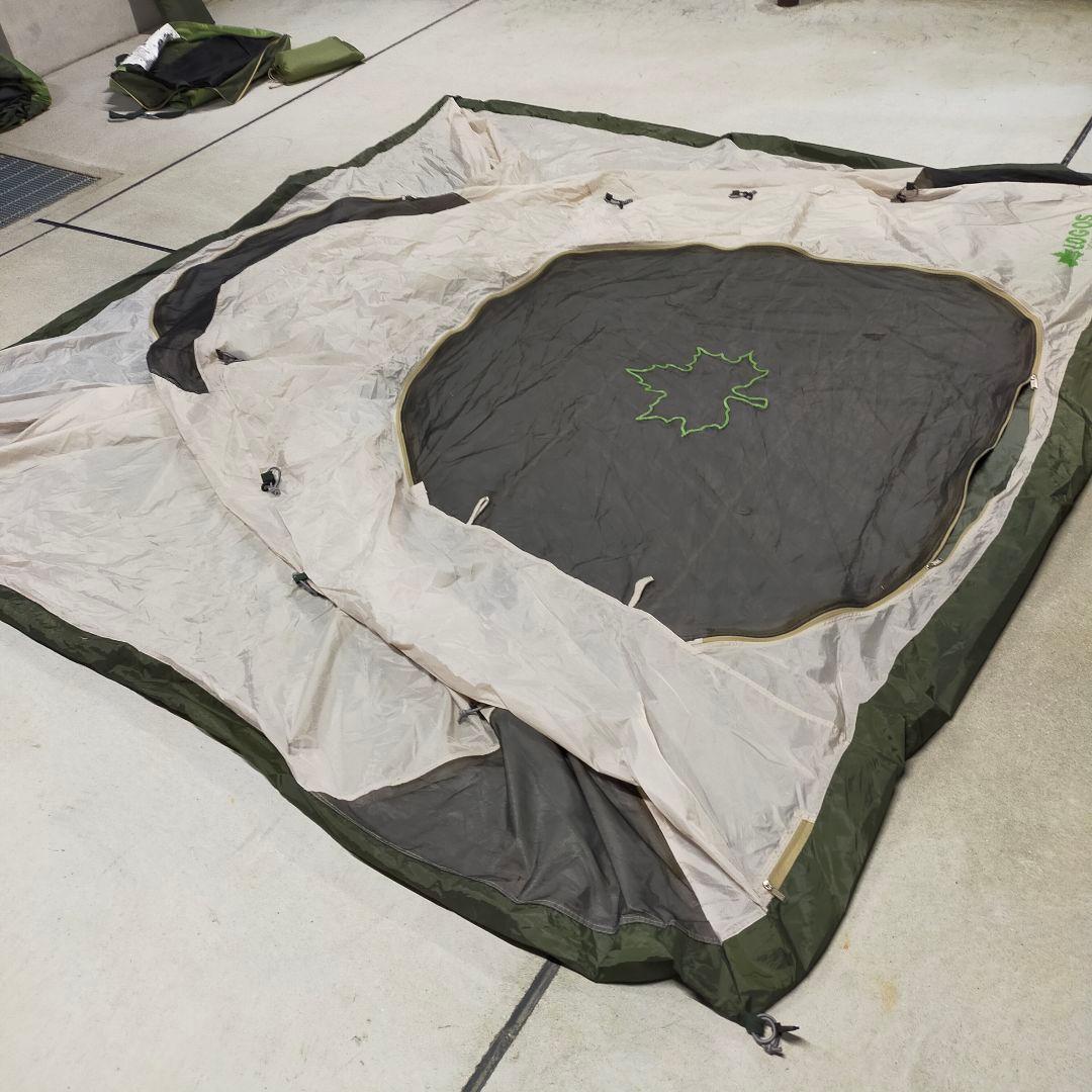 nohiri✨美品LOGOSneos3ルームドゥーブルXL-BJインナーグ