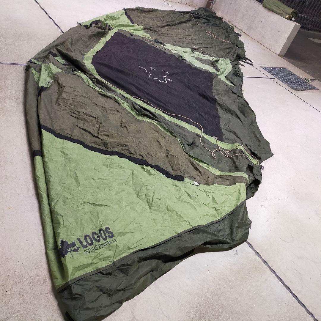 nohiri✨美品LOGOSneos3ルームドゥーブルXL-BJインナーグ