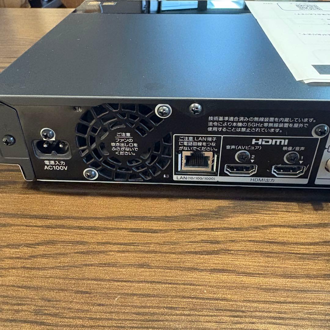 SONY BDZ-FBW1000 ソニー ブルーレイディスクレコーダー