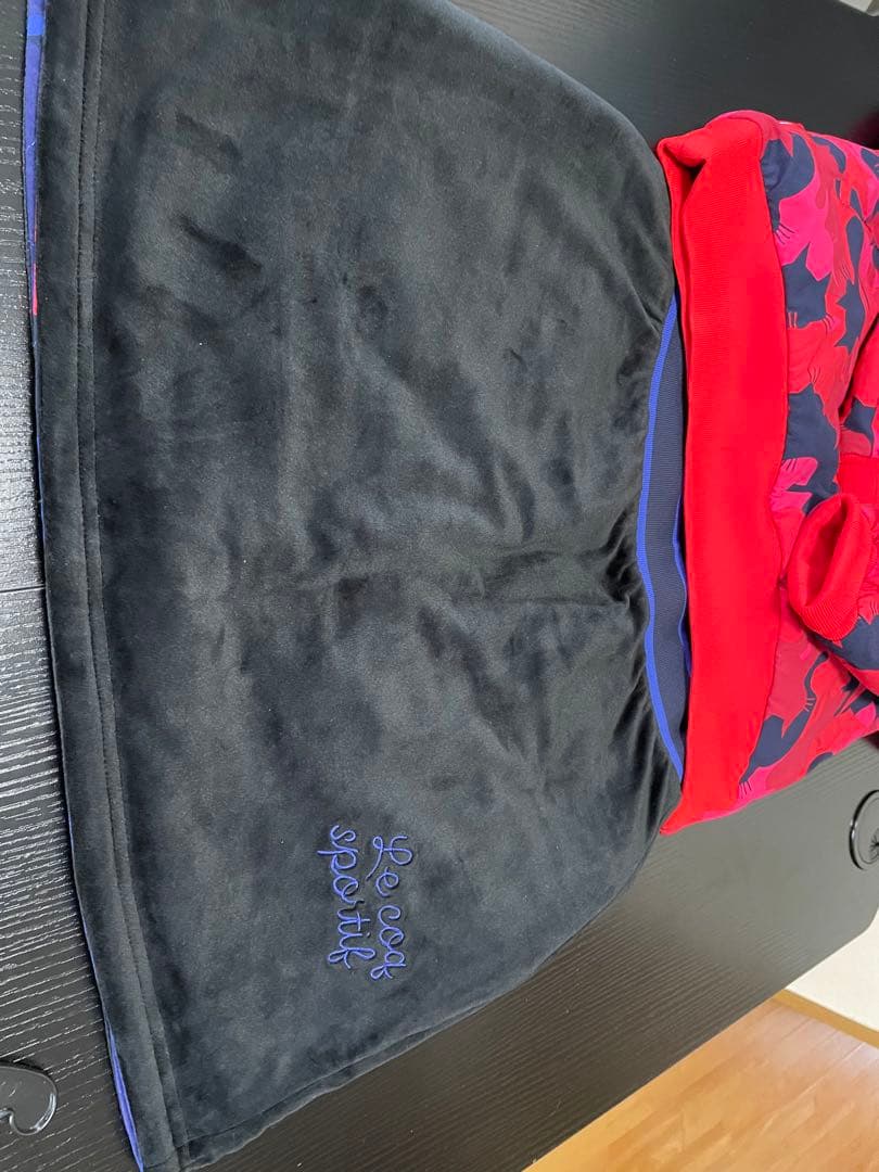 週末値下げリバーシブル　ルコック冬ゴルフ暖かセットアップウエア