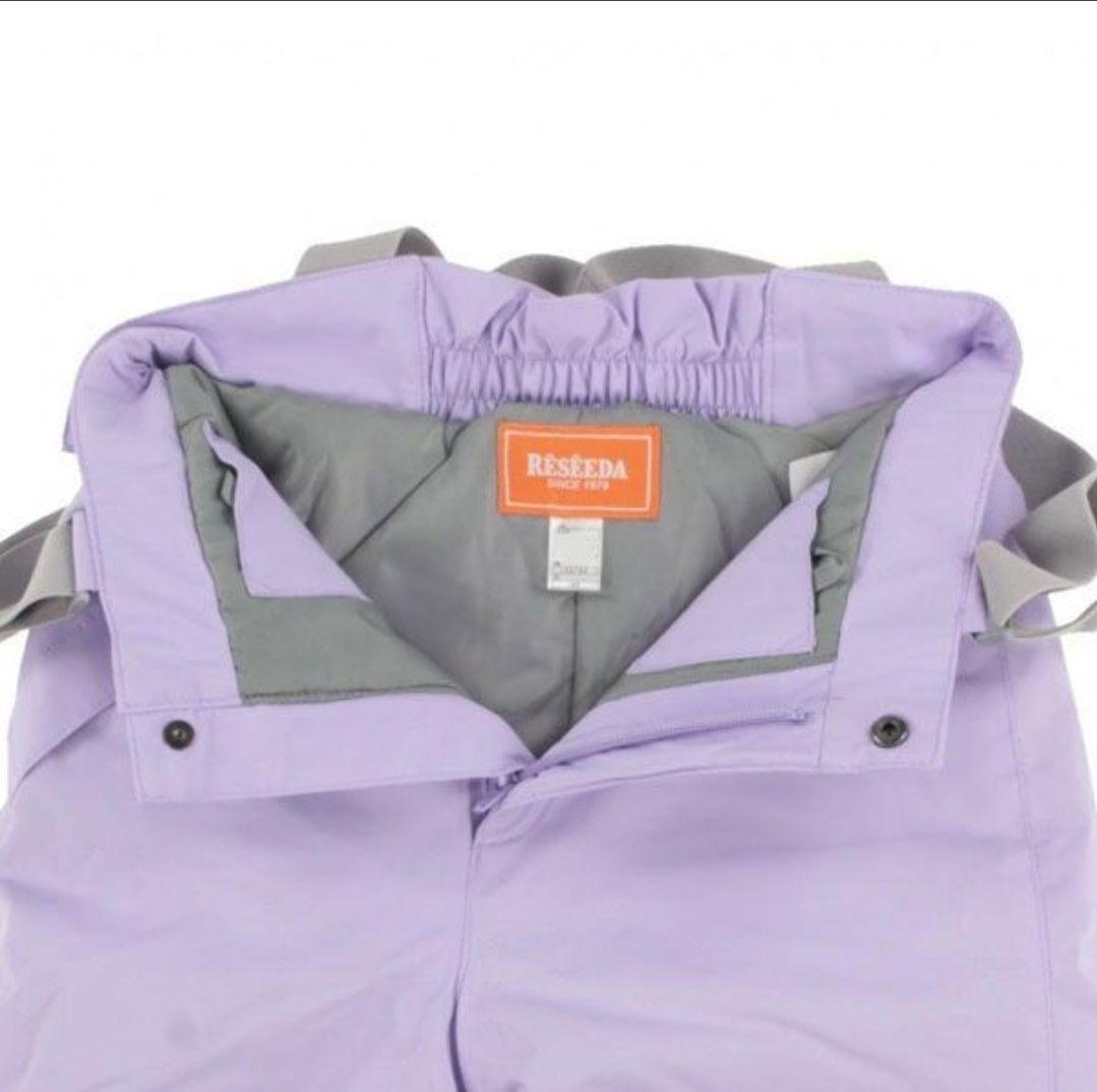 新品　160cm　レセーダ　オンヨネ　スノーウェア　スキー　スノボード　上下 紫