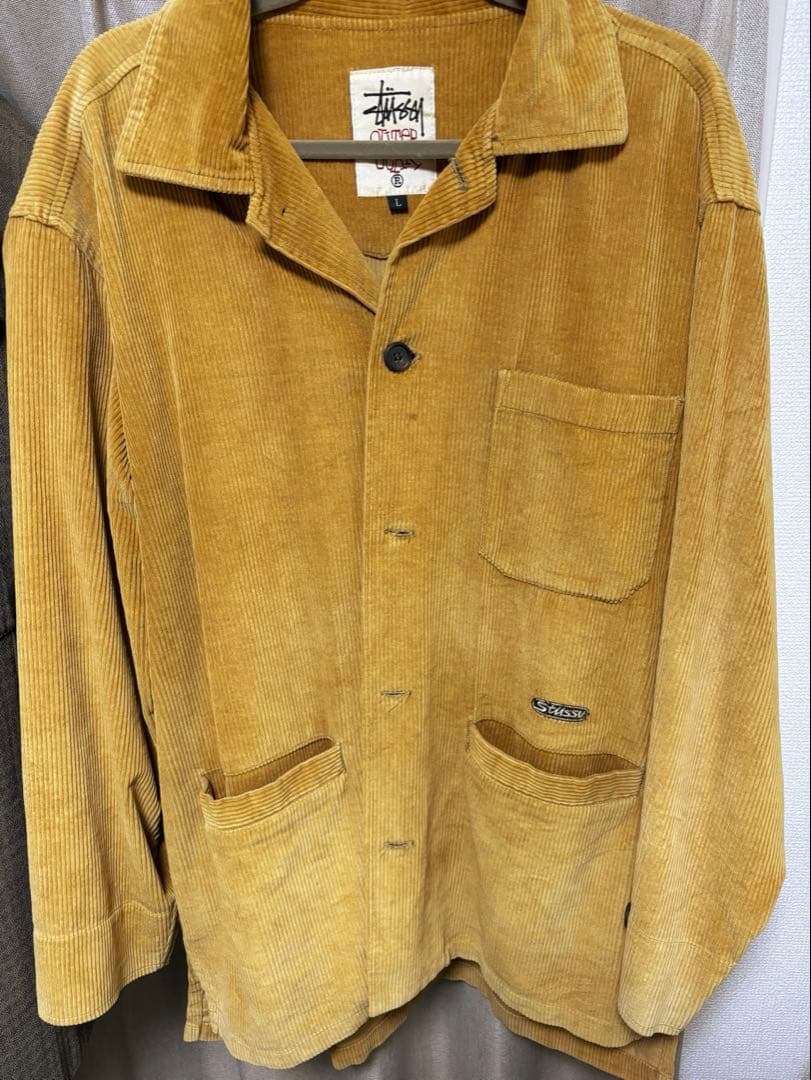 Old Stussy コーデュロイ カバーオール Lサイズ