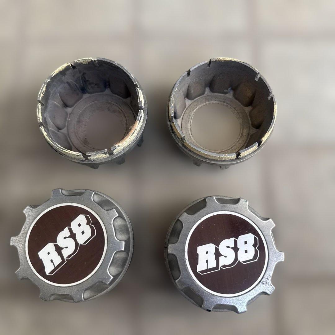 RSワタナベ製 スピードスターRS8 センターキャップ　当時物
