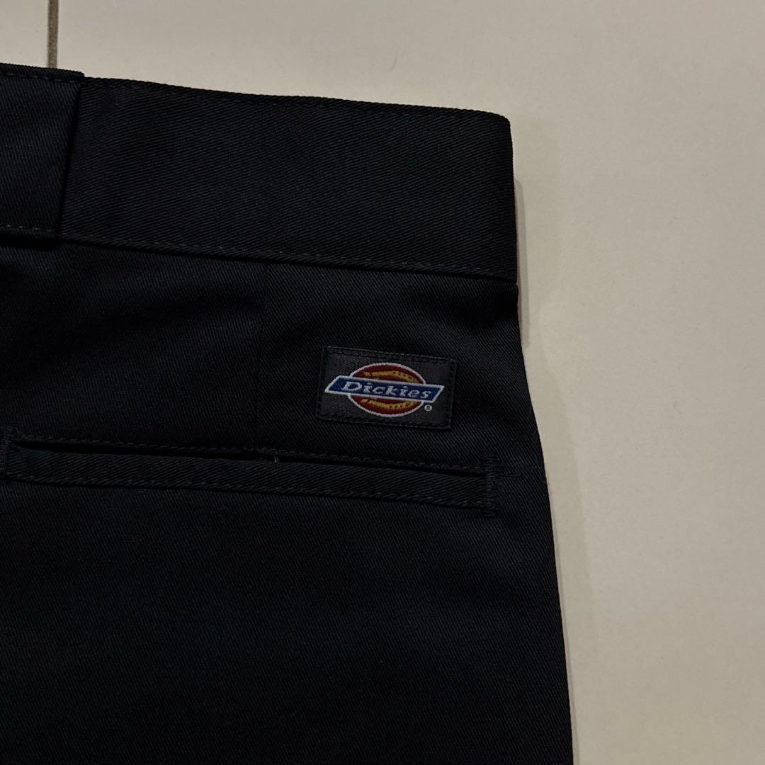 80's〜90's Dickies 874 ブラック USA製 タグ付き W38