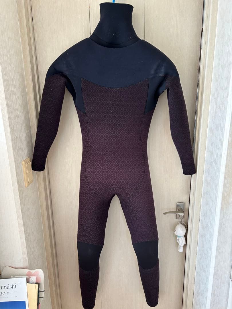 RASH WETSUITS フルスーツ ブラック　セミドライ　５ミリ　3ミリ