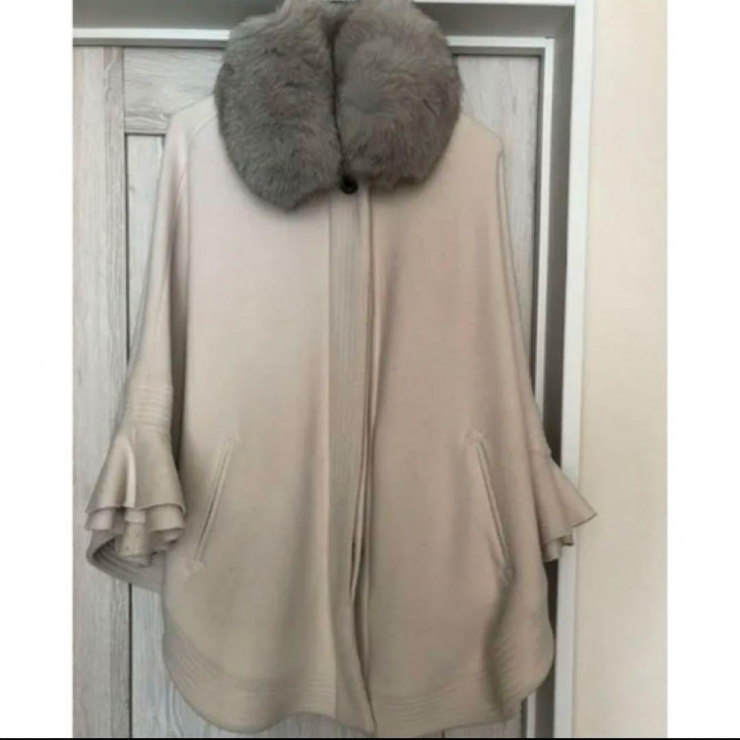 あ*り様 SoV ダブルスタンダードファーポンチョコート