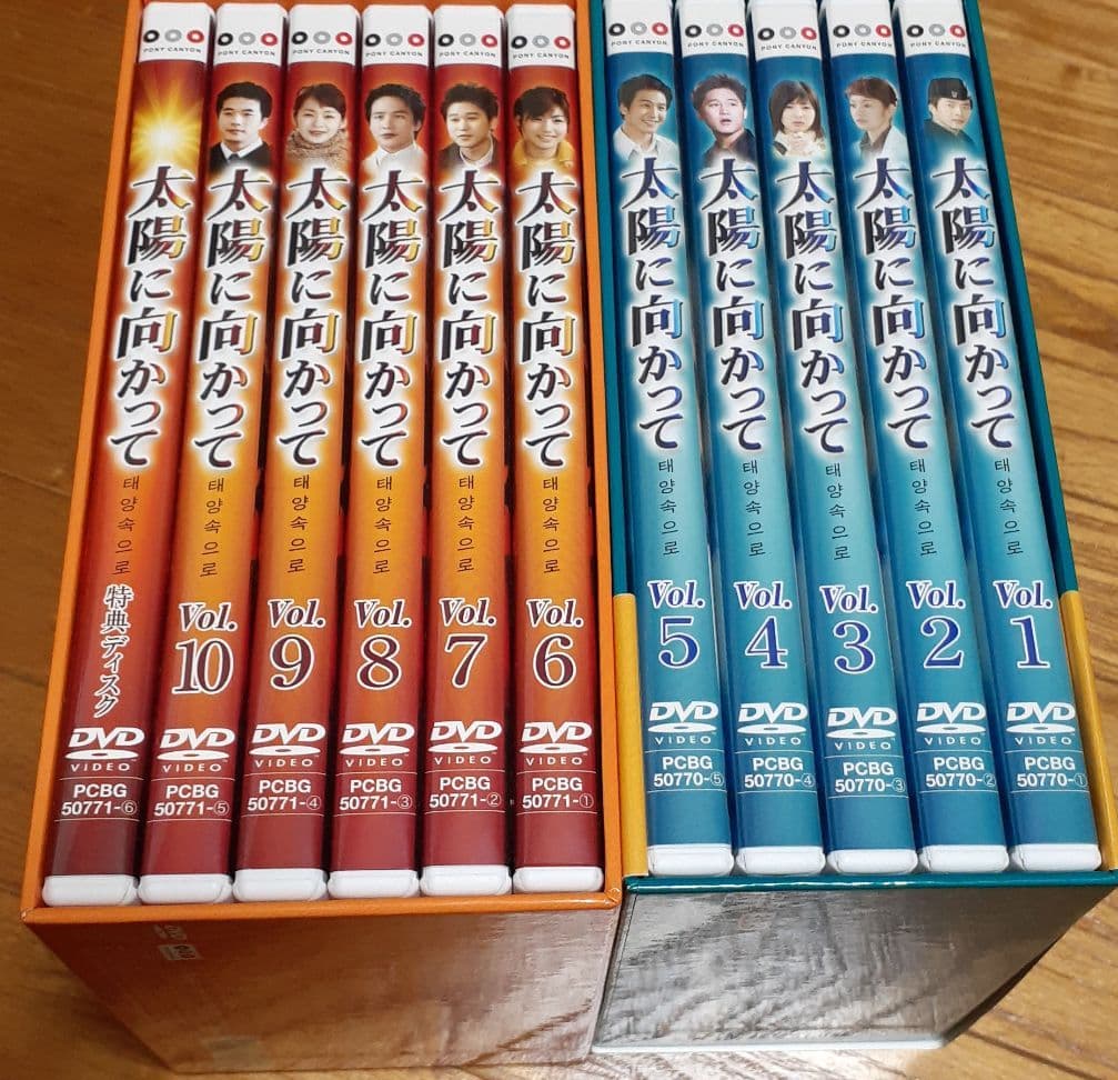 太陽に向かって DVD-BOX