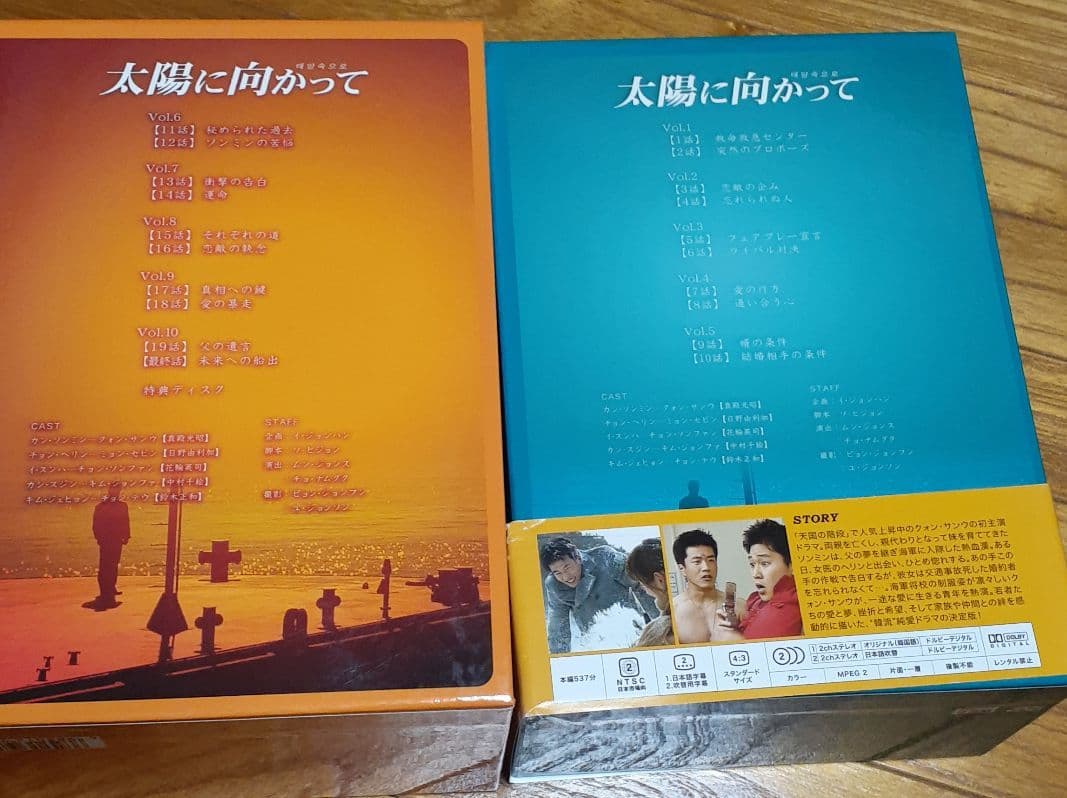太陽に向かって DVD-BOX