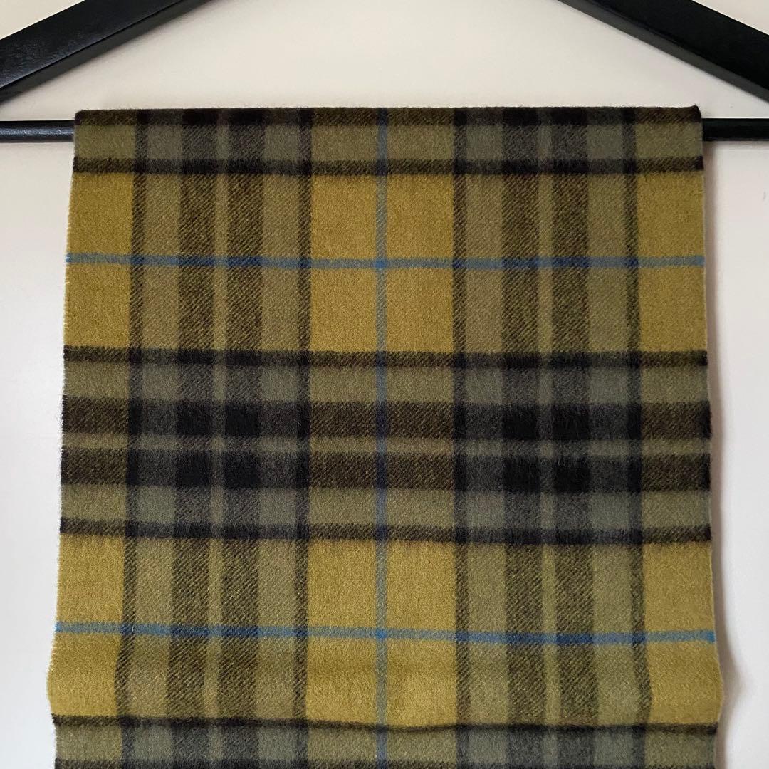 【Joshua Ellis】 ジョシュア エリス カシミヤ マフラー ストール