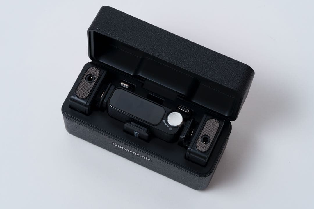 Saramonic Ultra ワイヤレスマイク