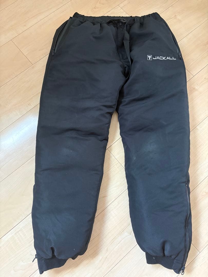 ジャッカル　STダウンウォームパンツ　Mサイズ