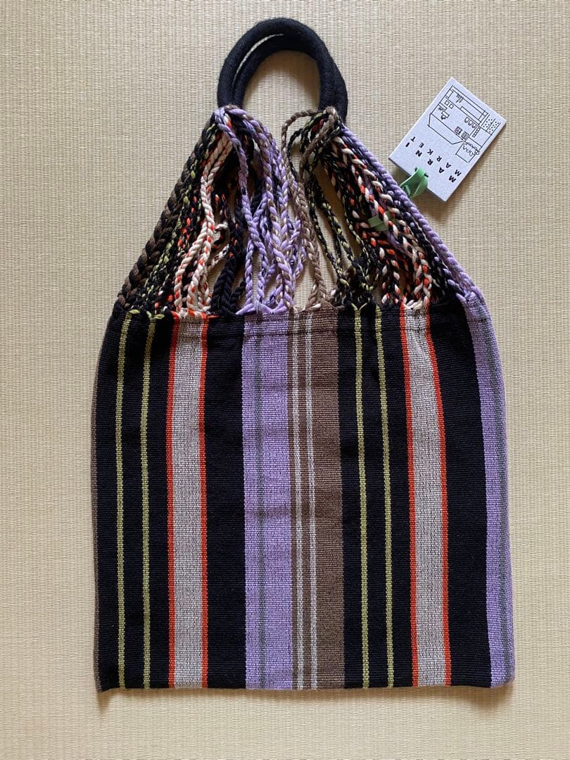 マルニ MARNI ハンモックバック 布袋つき