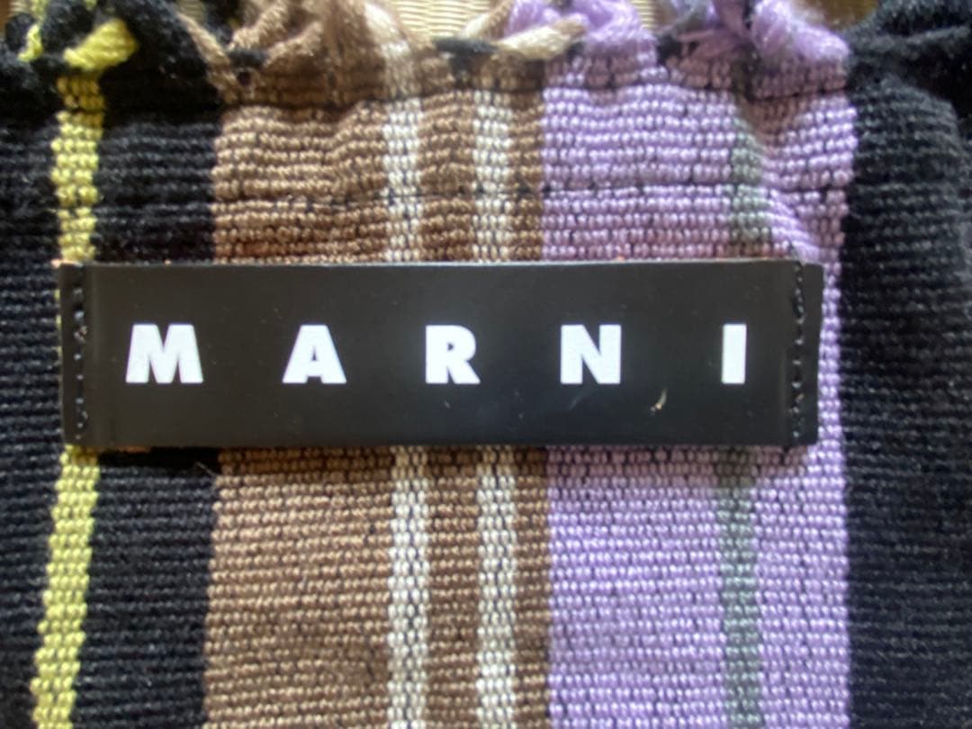 マルニ MARNI ハンモックバック 布袋つき