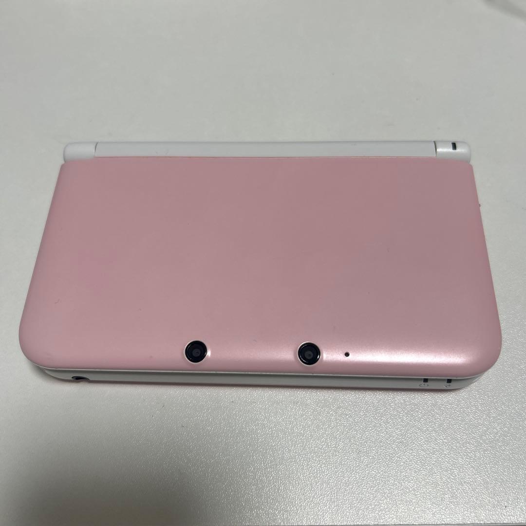 Nintendo 3ds LL ピンク×ホワイト 専用