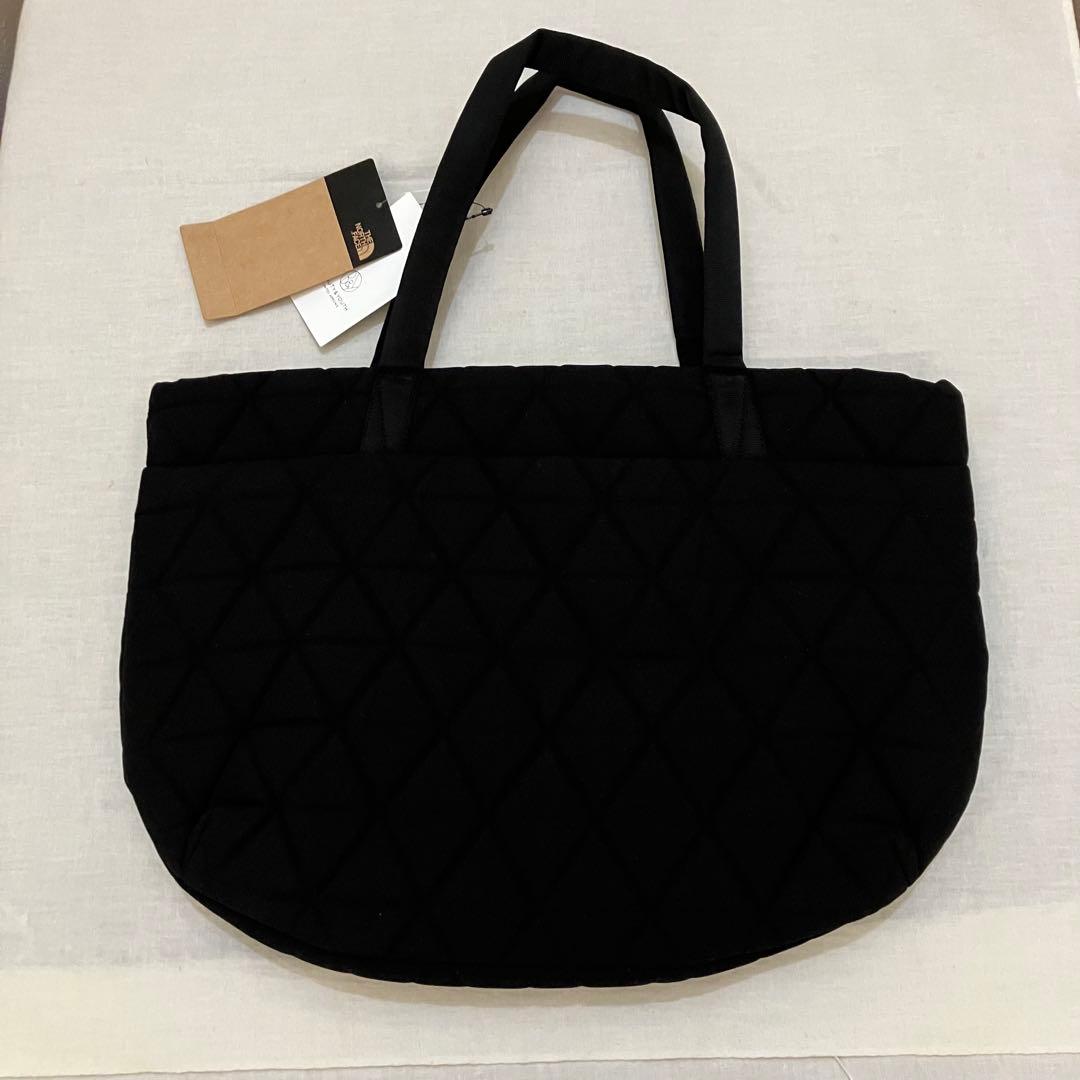 新品 ノースフェイス ジオフェイストート ブラック黒くろ　バック　トート かばん