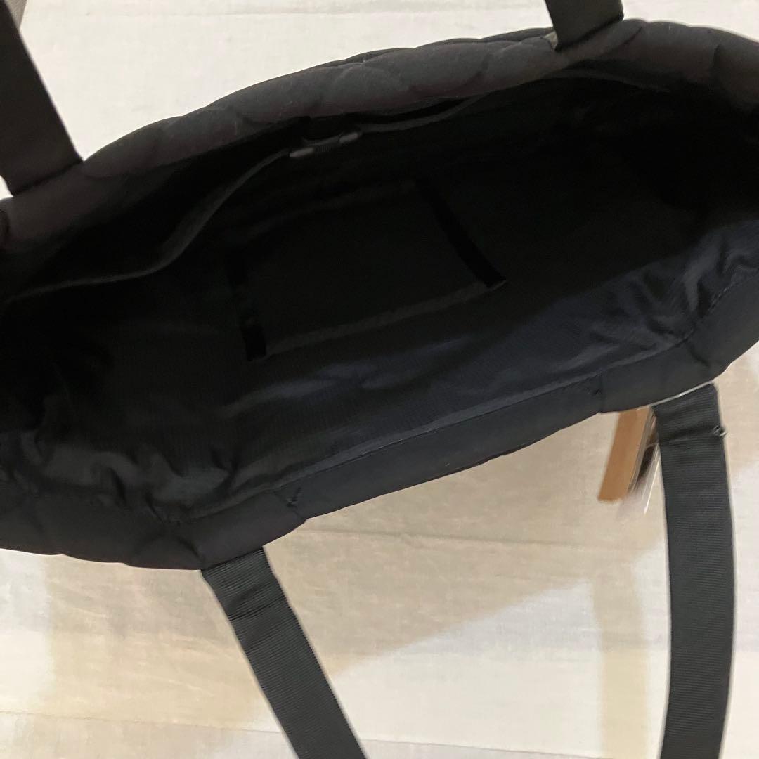 新品 ノースフェイス ジオフェイストート ブラック黒くろ　バック　トート かばん