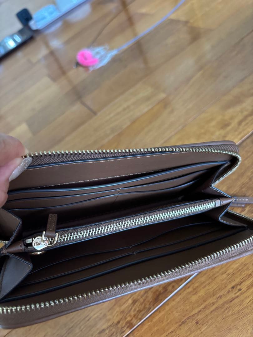 【超美品】 Tory Burch ブラウンショルダーバッグのみ　まめまめさん限定