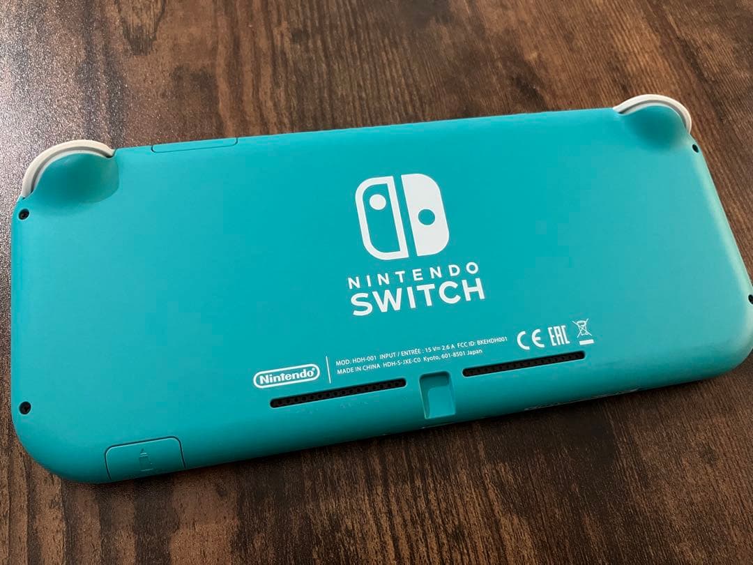 Nintendo Switch Lite 本体 + 充電器＋ケース