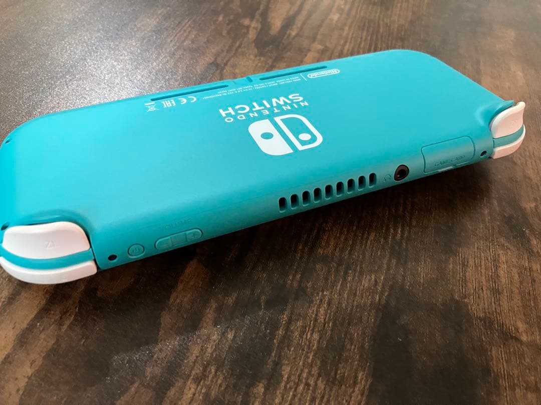 Nintendo Switch Lite 本体 + 充電器＋ケース