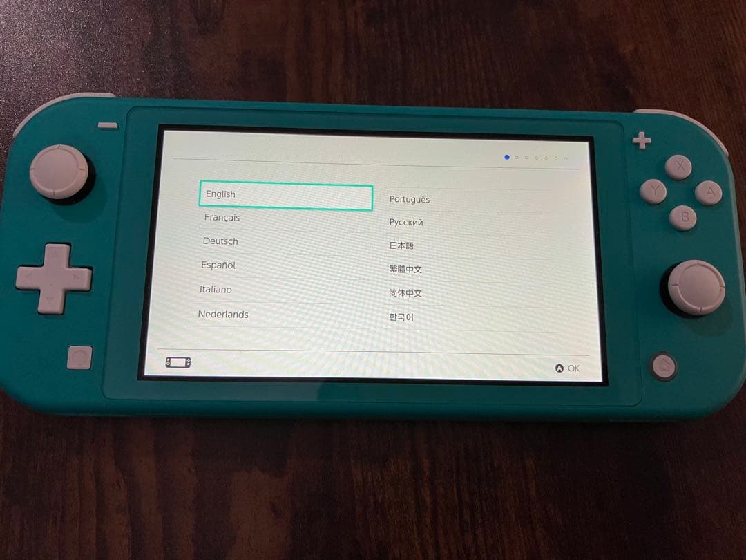 Nintendo Switch Lite 本体 + 充電器＋ケース