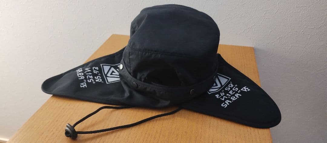 【Splatoon】シェーディングキャップ スミ【ZOZOTOWN】