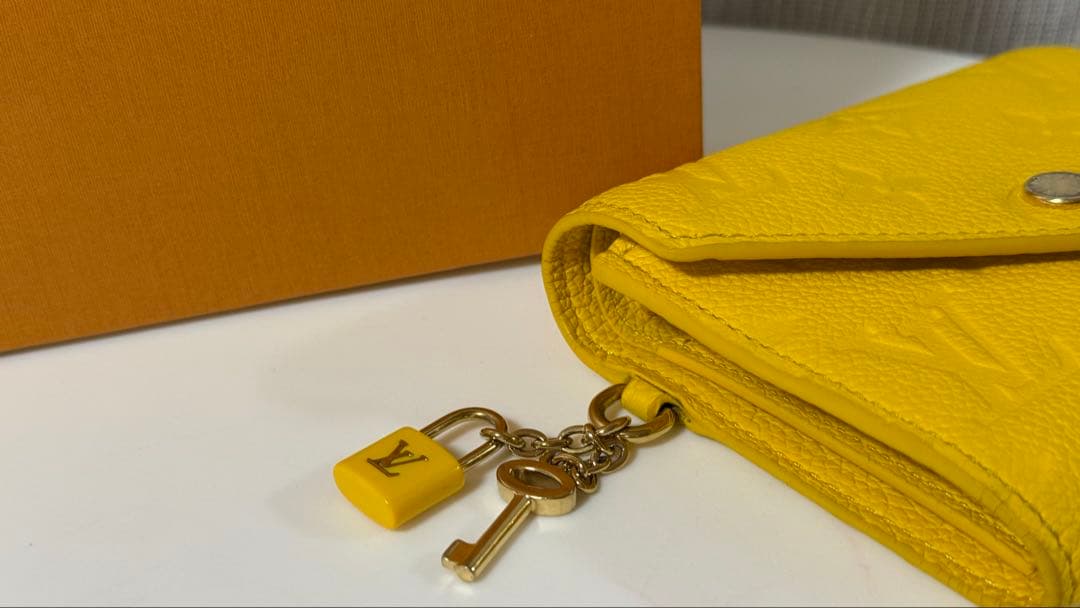 このは様/LOUIS VUITTON ポルトフォイユ・ヴィクトリーヌ財布