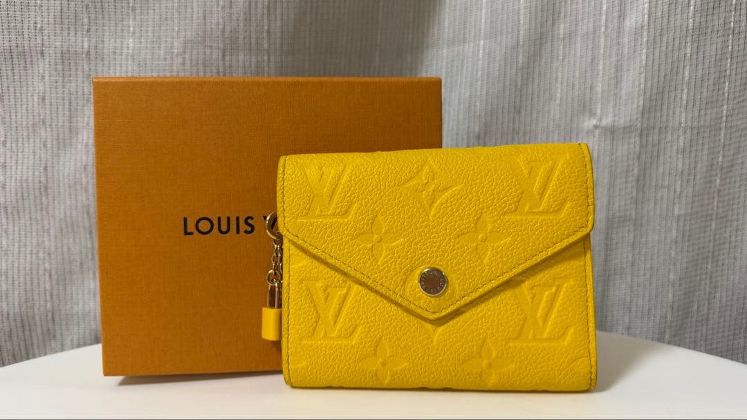 このは様/LOUIS VUITTON ポルトフォイユ・ヴィクトリーヌ財布