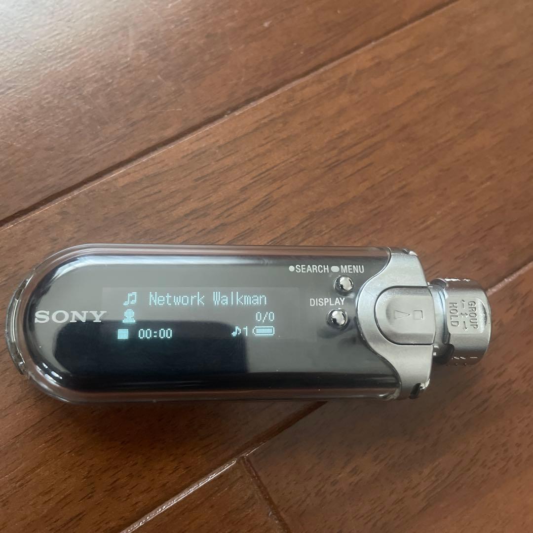 SONYウォークマンNW-E405香水瓶