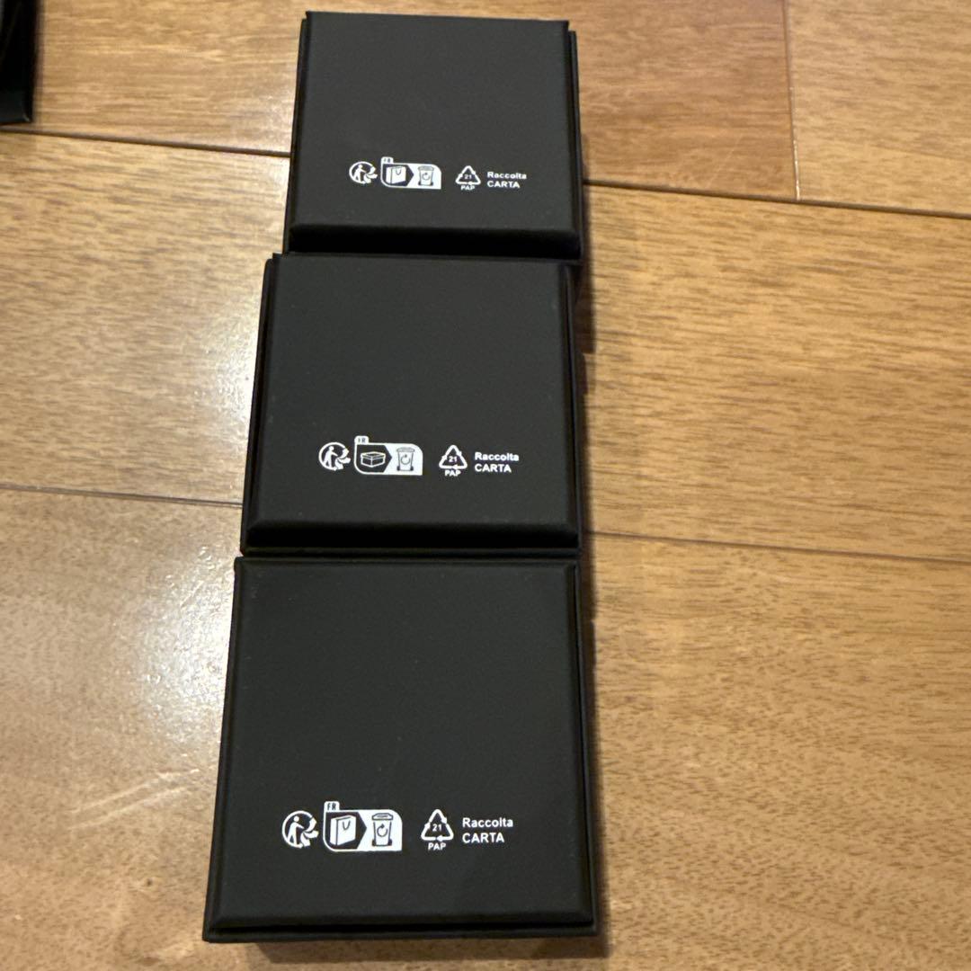 【美品】バラ売り不可　シャネル　ピアスケース　リボン　空箱　紙袋他