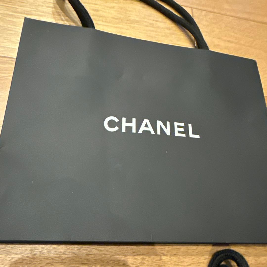 【美品】バラ売り不可　シャネル　ピアスケース　リボン　空箱　紙袋他