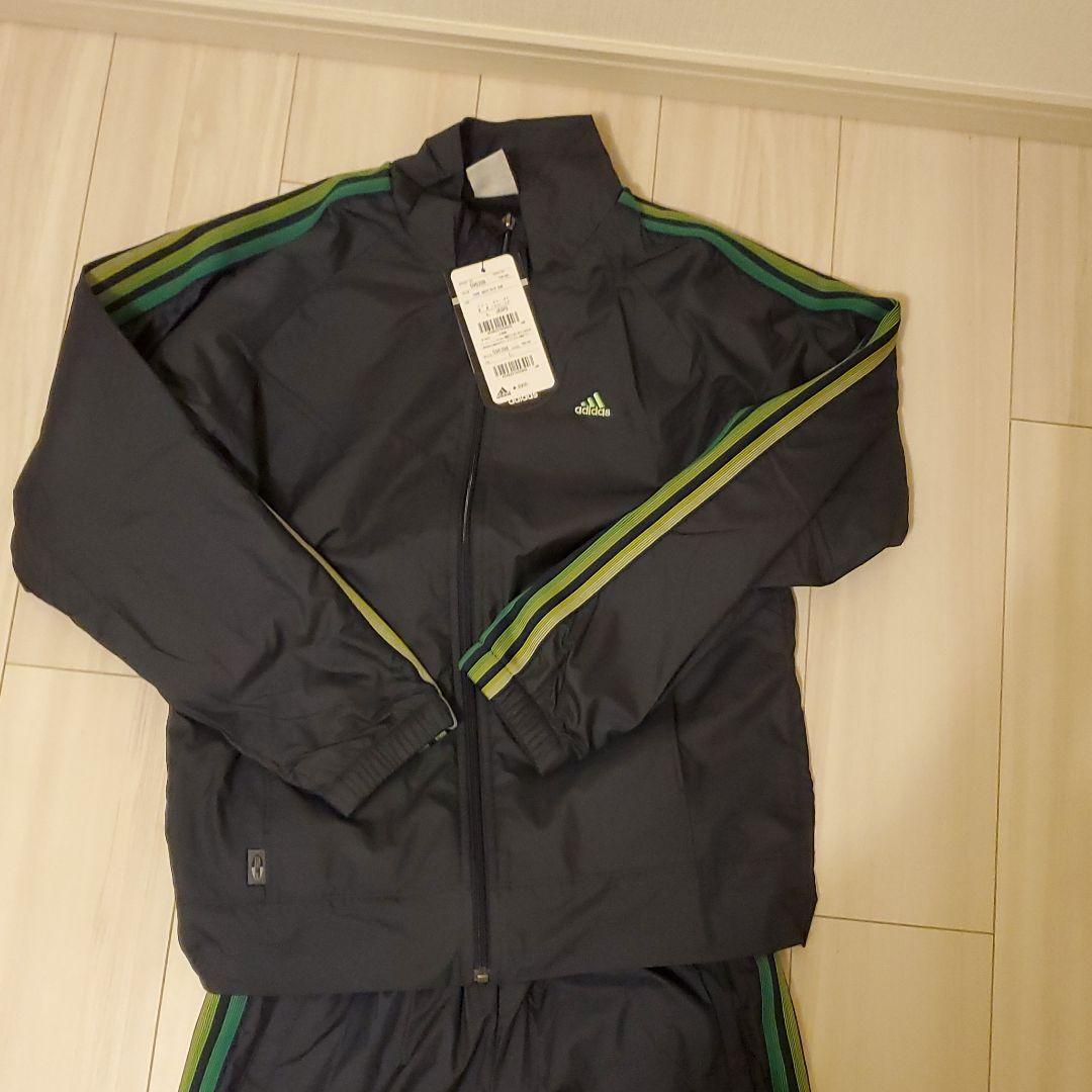 新品！アディダス(クライマプルーフ)ジャージ上下セット　セットアップ