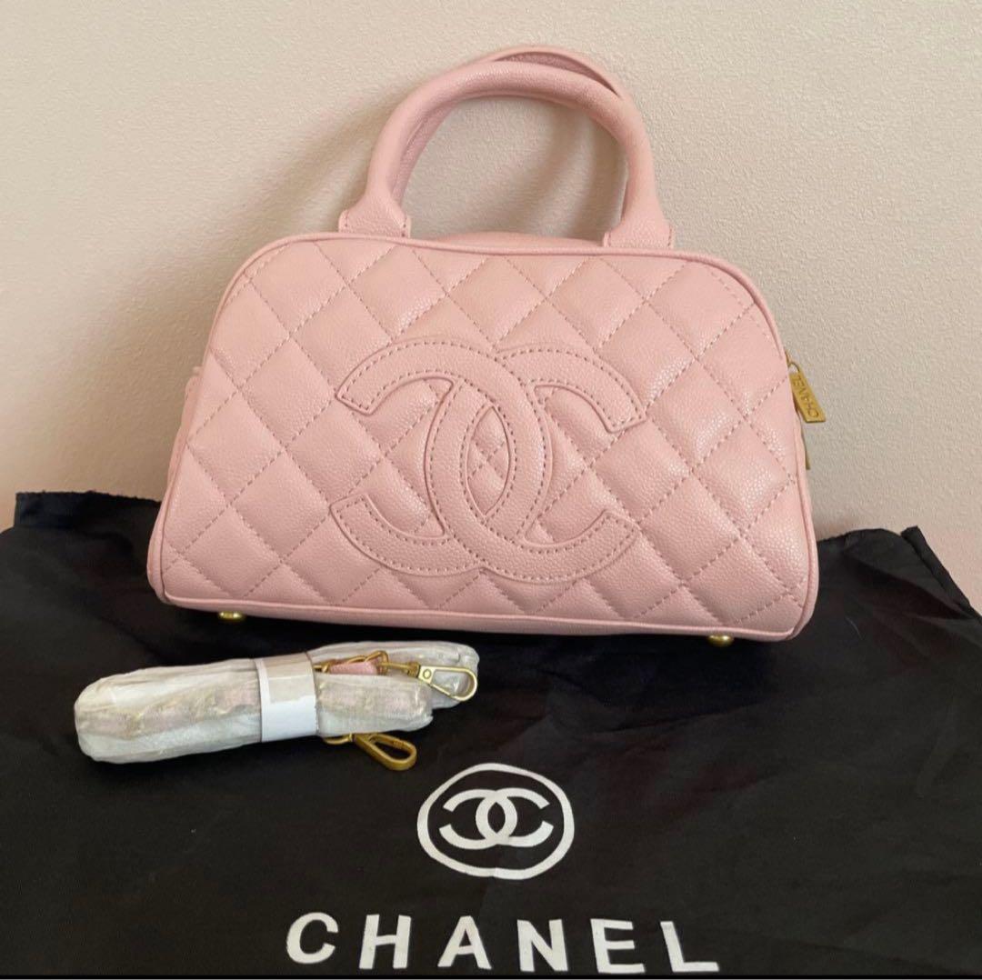 CHANEL ボストン　ショルダー