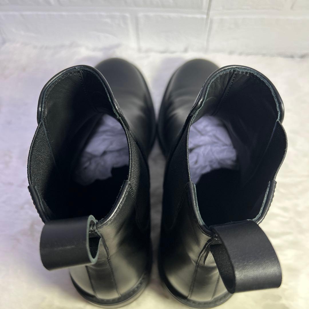 未使用級　theory セオリー　サイドゴアブーツ 27　ブラック　防水 ミドル