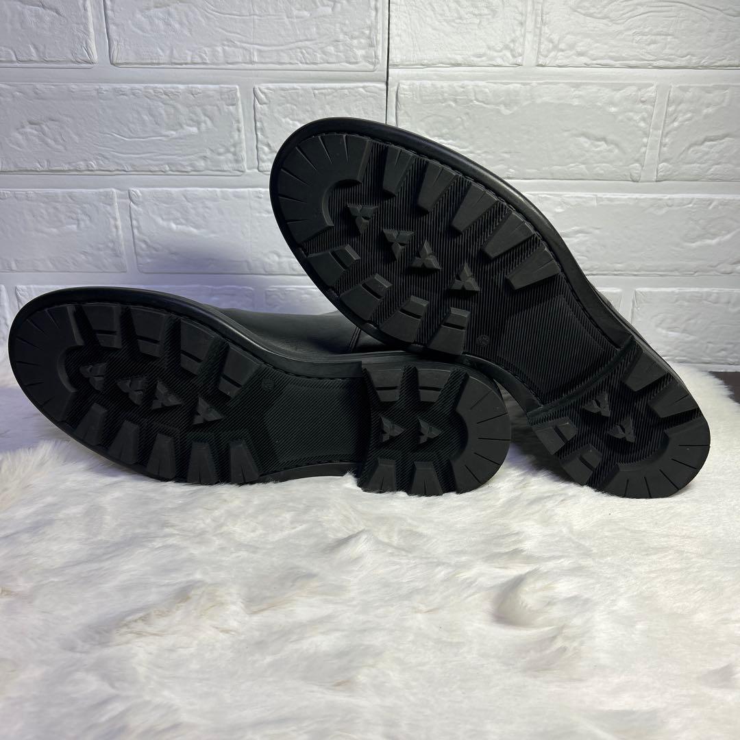 未使用級　theory セオリー　サイドゴアブーツ 27　ブラック　防水 ミドル