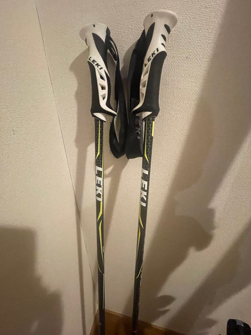 HEAD スキーセット 板156センチ、ブーツ28センチ、ストック115センチ