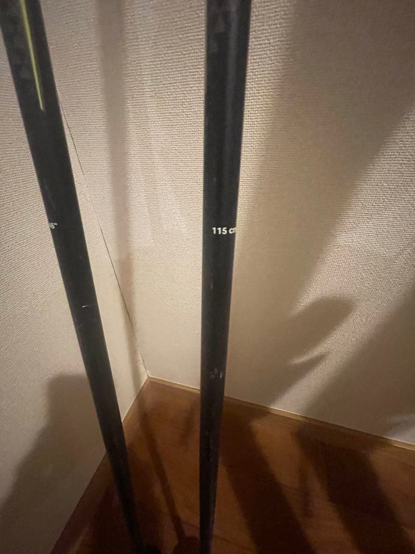 HEAD スキーセット 板156センチ、ブーツ28センチ、ストック115センチ