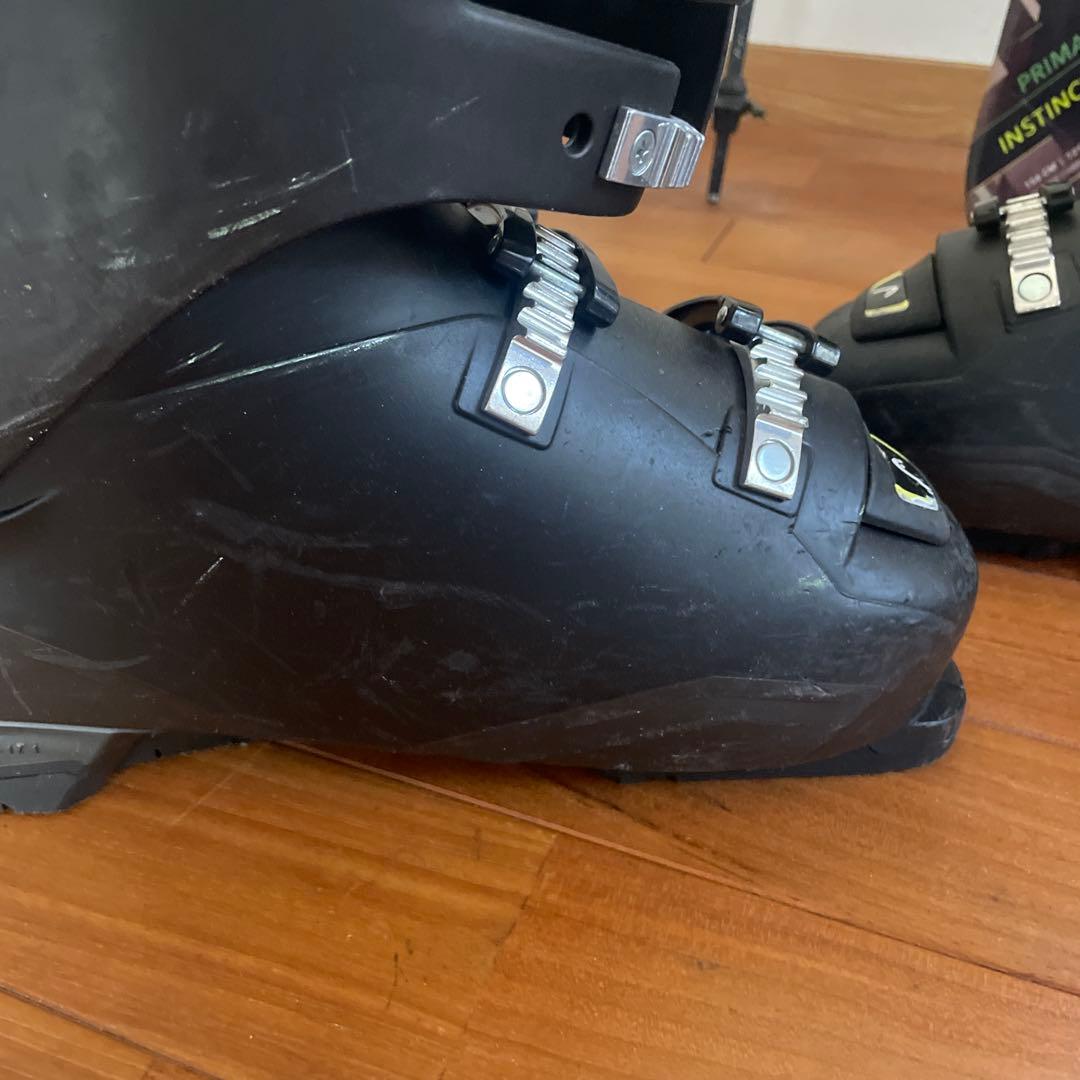 HEAD スキーセット 板156センチ、ブーツ28センチ、ストック115センチ