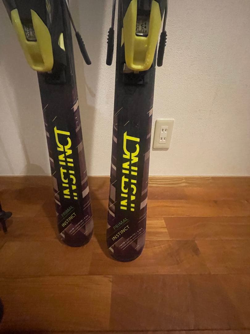 HEAD スキーセット 板156センチ、ブーツ28センチ、ストック115センチ