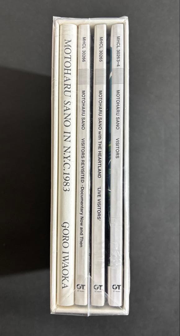 佐野元春『VISITORS DELUXE EDITION』完全生産限定盤